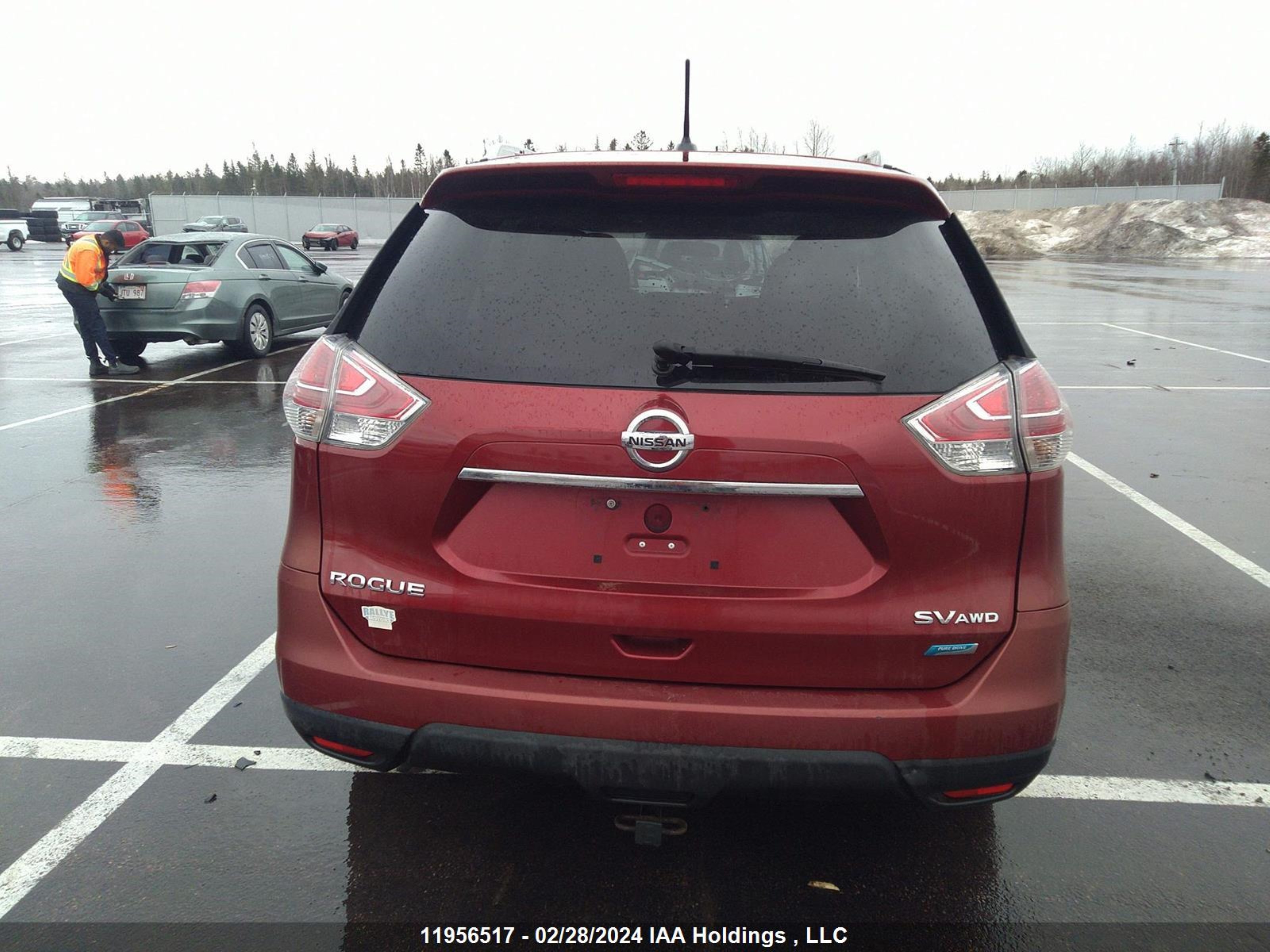 Photo 15 VIN: 5N1AT2MV6FC796222 - NISSAN ROGUE 