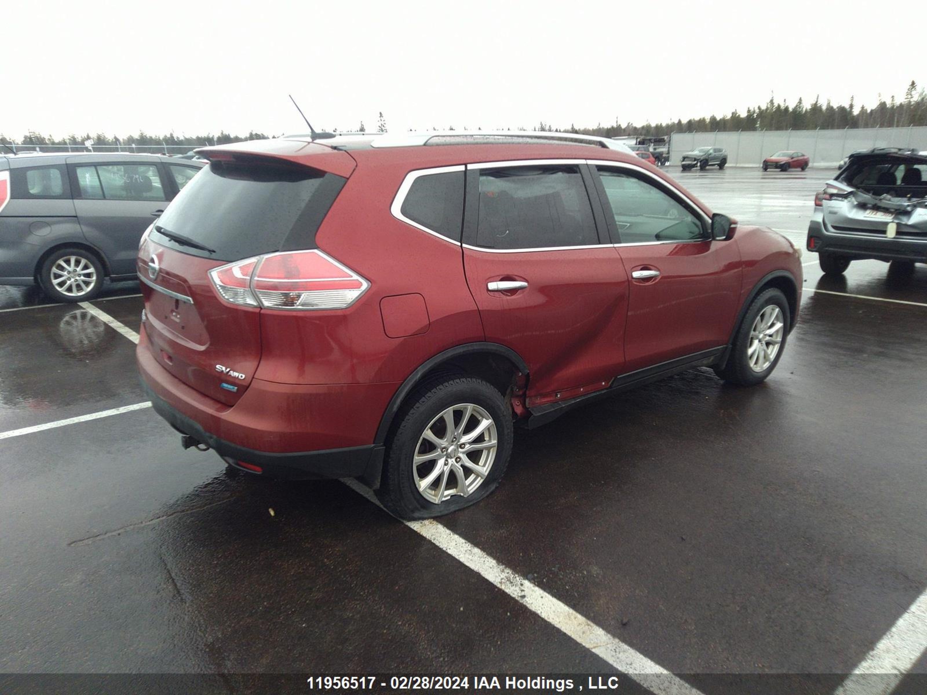 Photo 3 VIN: 5N1AT2MV6FC796222 - NISSAN ROGUE 