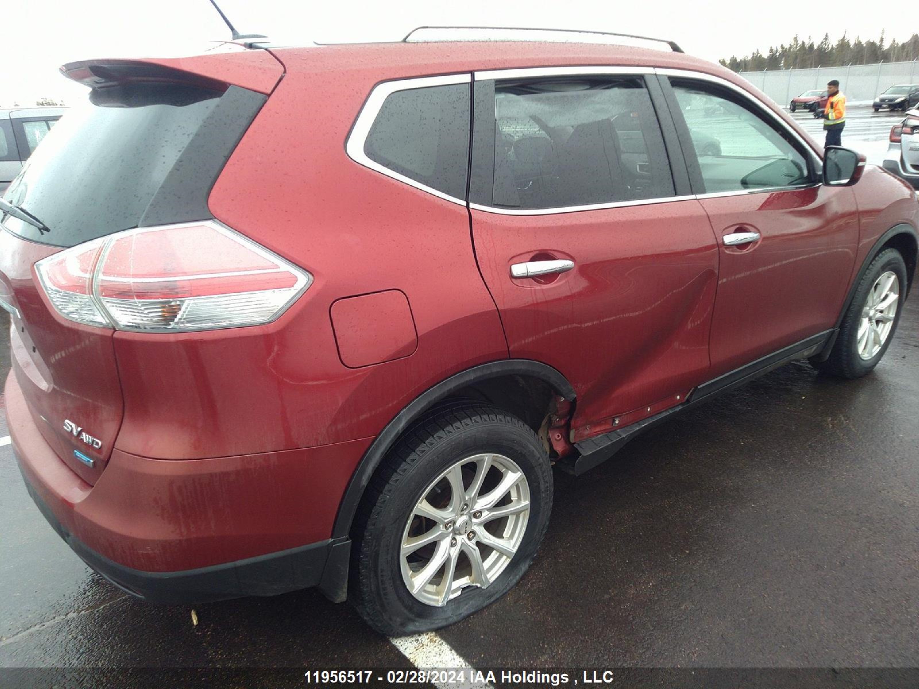 Photo 5 VIN: 5N1AT2MV6FC796222 - NISSAN ROGUE 