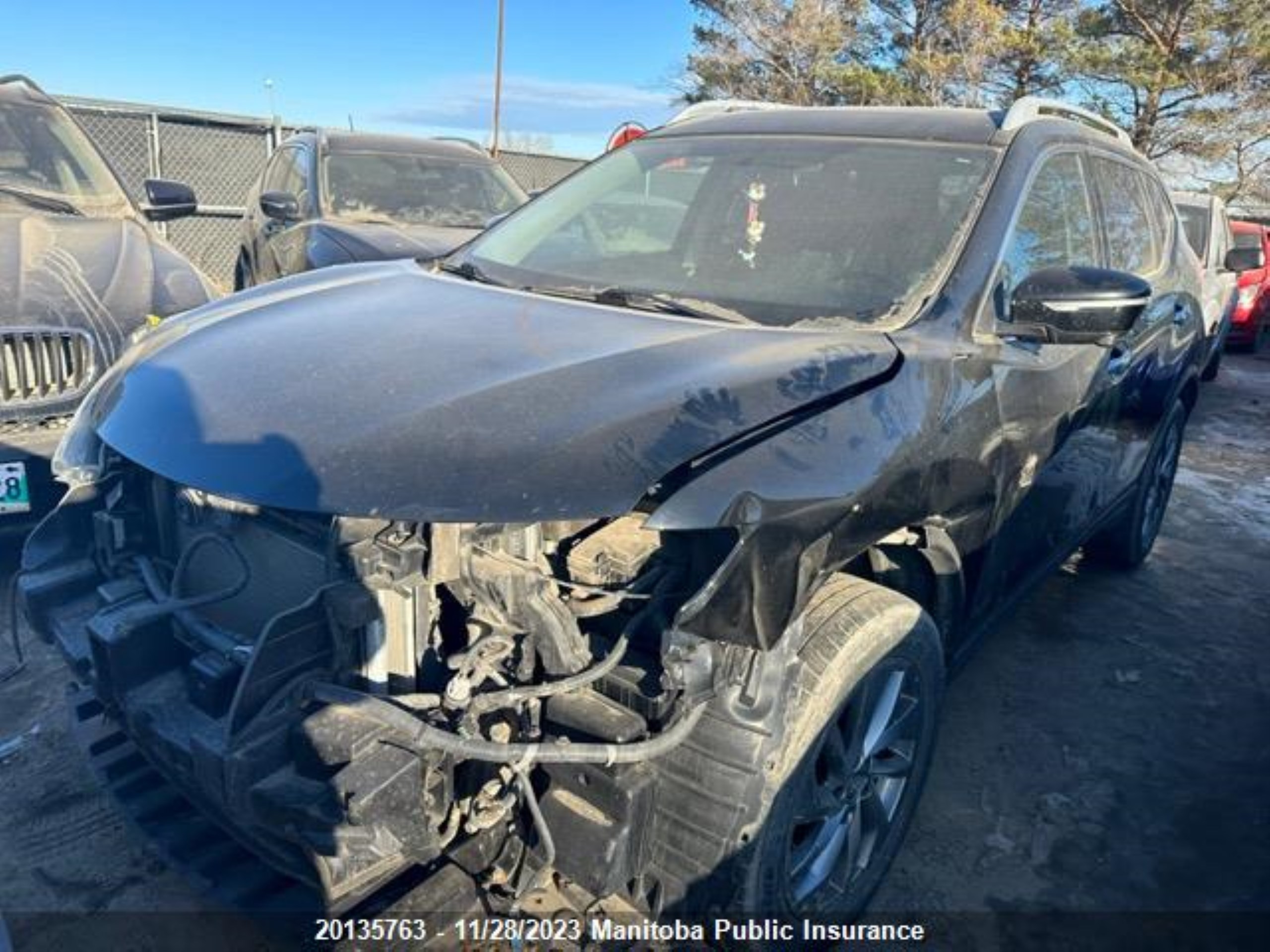 Photo 1 VIN: 5N1AT2MV6FC821412 - NISSAN ROGUE 