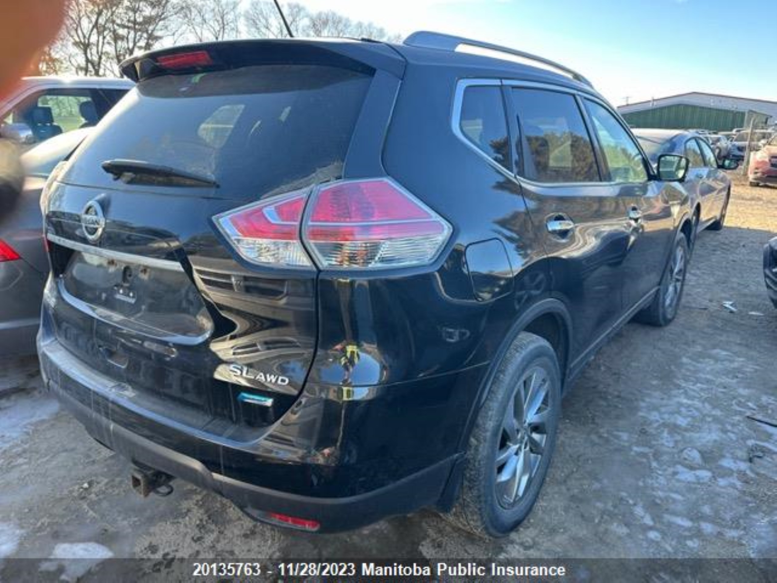 Photo 3 VIN: 5N1AT2MV6FC821412 - NISSAN ROGUE 