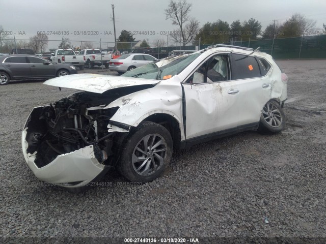 Photo 1 VIN: 5N1AT2MV6FC833804 - NISSAN ROGUE 