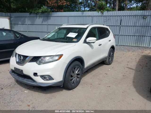 Photo 1 VIN: 5N1AT2MV6FC848352 - NISSAN ROGUE 