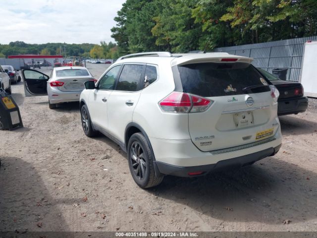 Photo 2 VIN: 5N1AT2MV6FC848352 - NISSAN ROGUE 