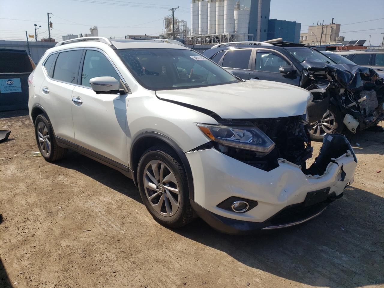 Photo 3 VIN: 5N1AT2MV6FC851008 - NISSAN ROGUE 