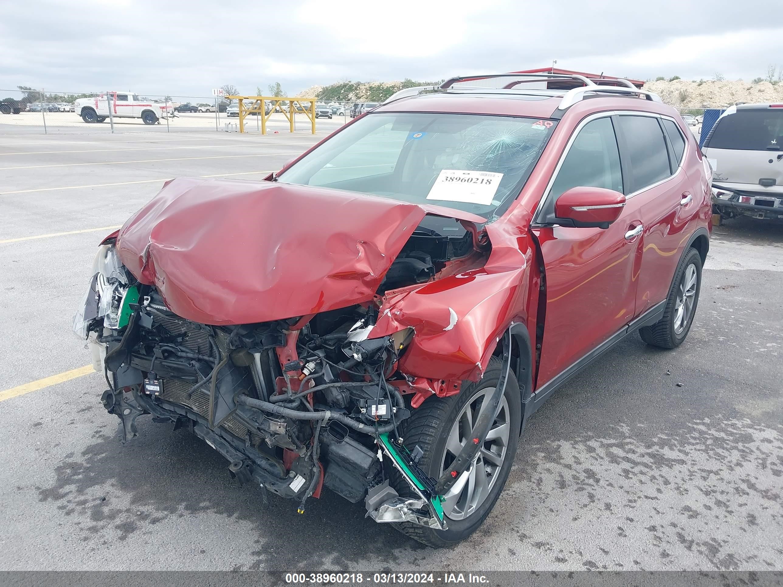 Photo 1 VIN: 5N1AT2MV6FC855222 - NISSAN ROGUE 