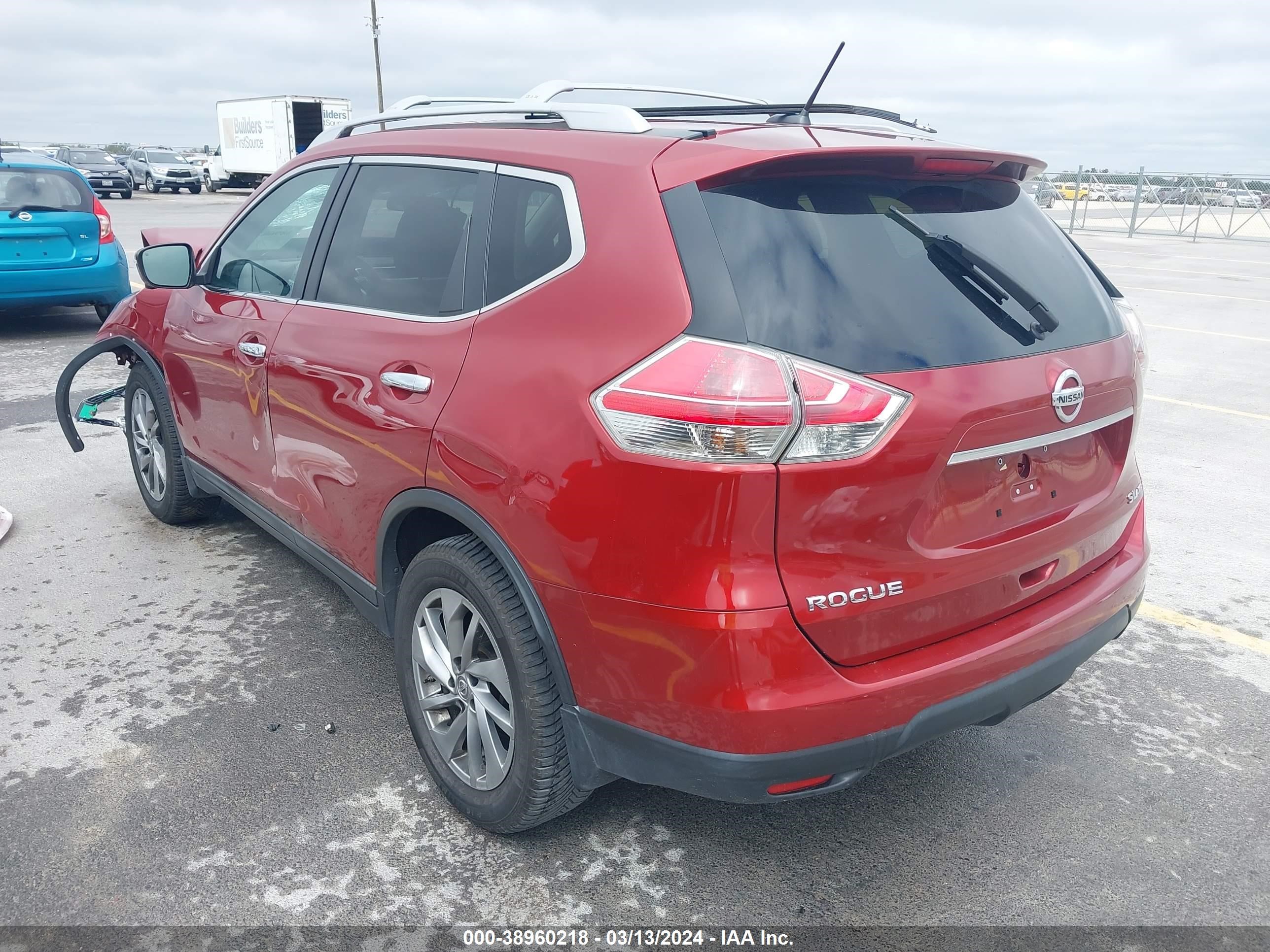 Photo 2 VIN: 5N1AT2MV6FC855222 - NISSAN ROGUE 