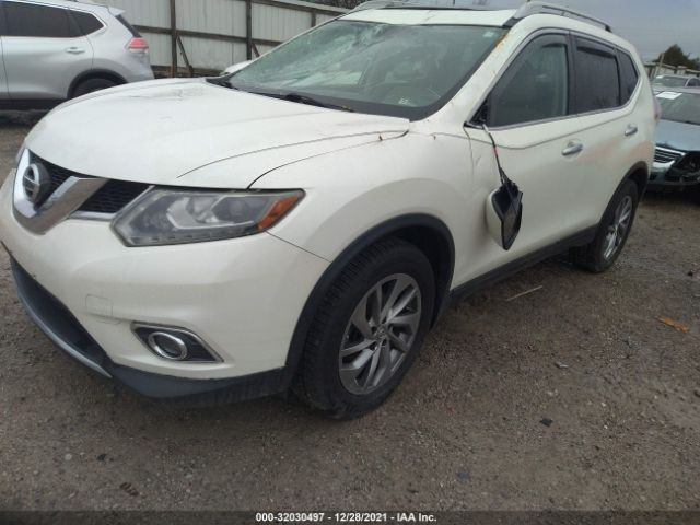 Photo 1 VIN: 5N1AT2MV6FC877348 - NISSAN ROGUE 