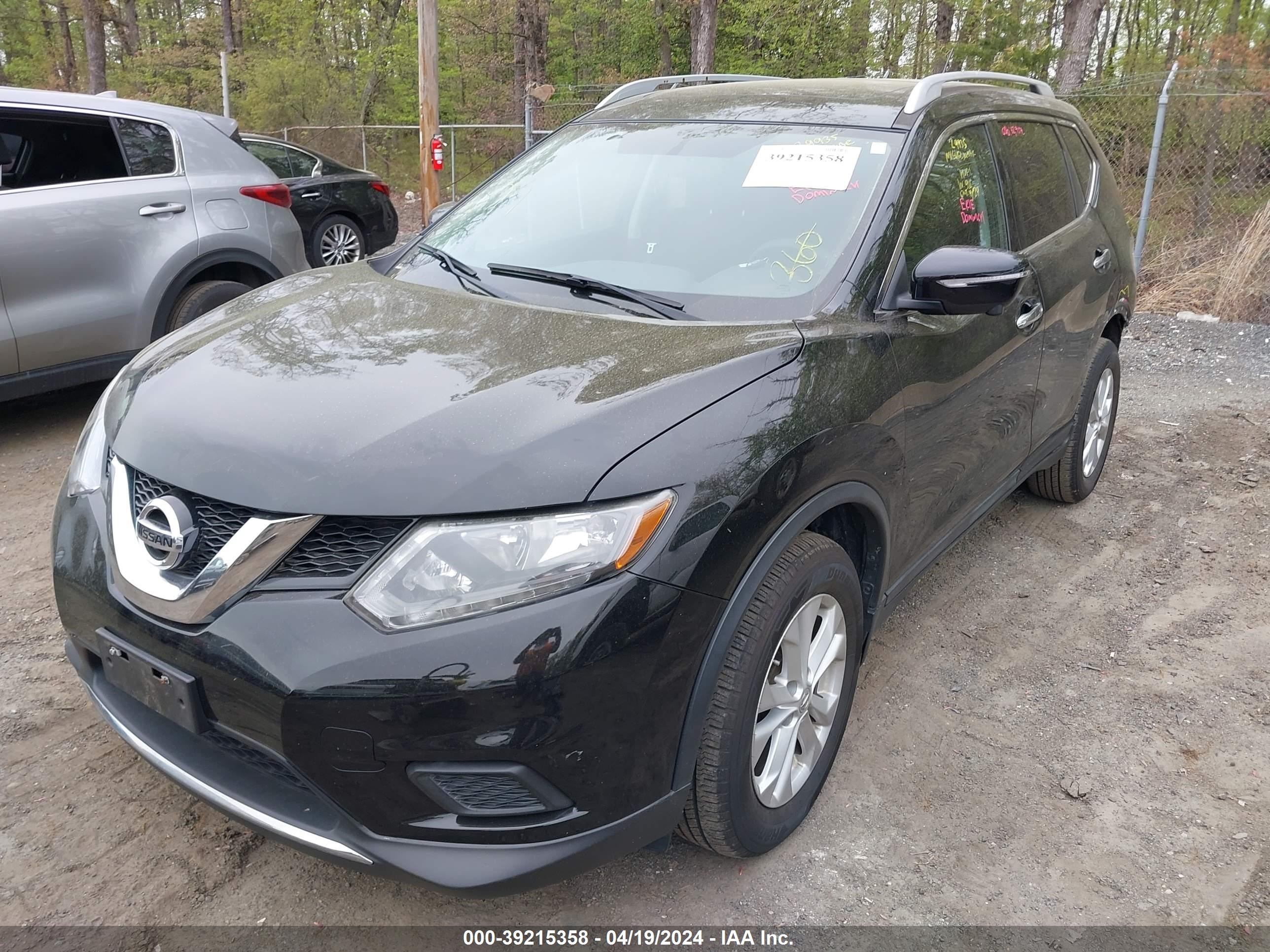 Photo 1 VIN: 5N1AT2MV6FC884347 - NISSAN ROGUE 