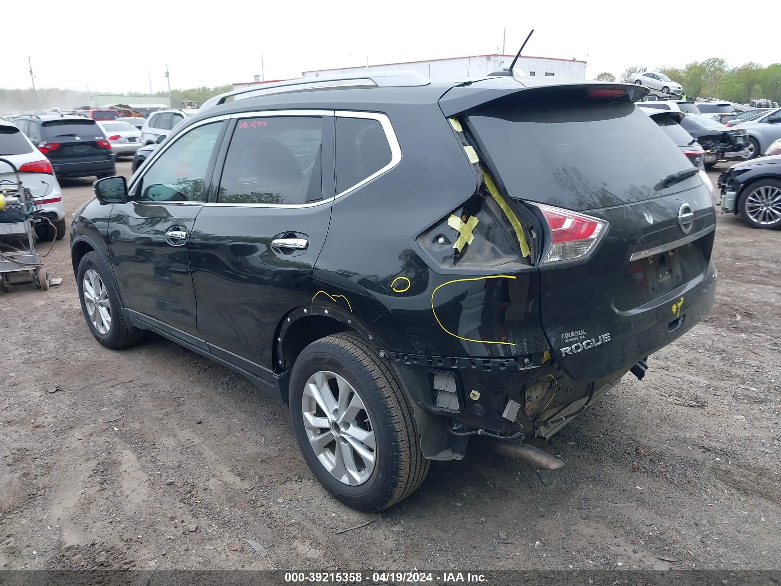 Photo 2 VIN: 5N1AT2MV6FC884347 - NISSAN ROGUE 