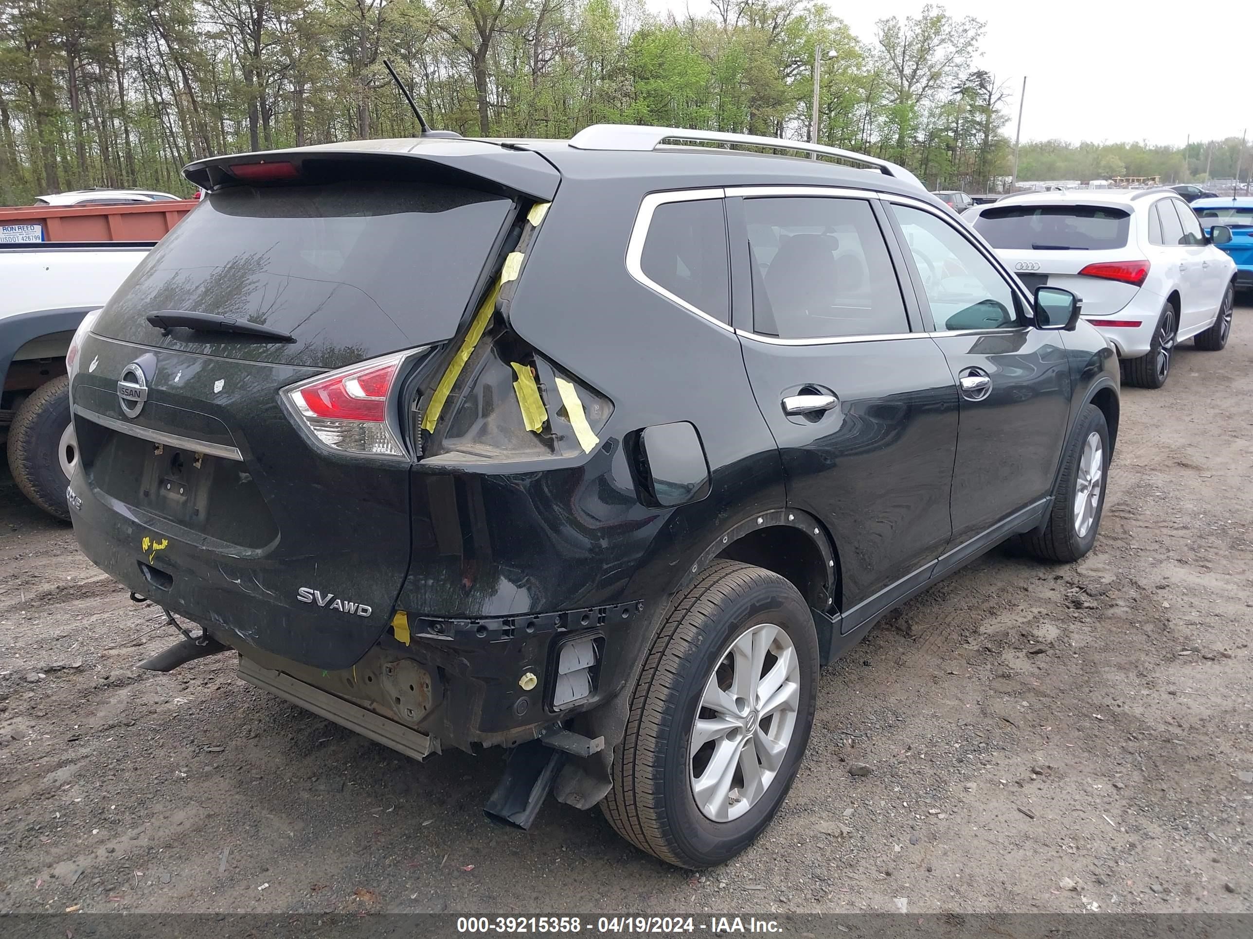 Photo 3 VIN: 5N1AT2MV6FC884347 - NISSAN ROGUE 