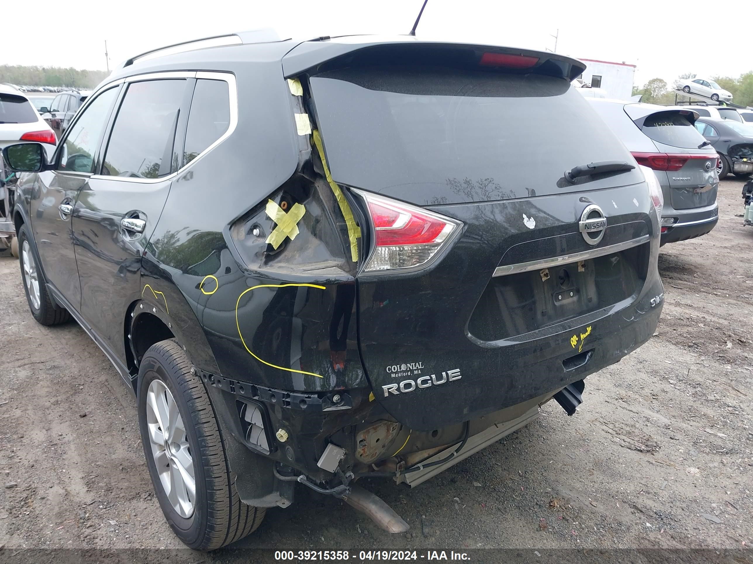 Photo 5 VIN: 5N1AT2MV6FC884347 - NISSAN ROGUE 