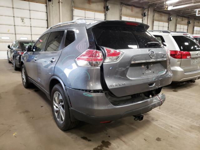 Photo 2 VIN: 5N1AT2MV6FC889757 - NISSAN ROGUE S 