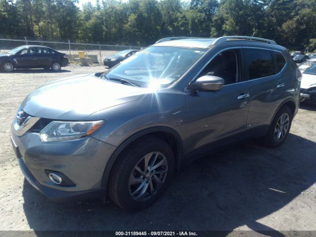 Photo 1 VIN: 5N1AT2MV6FC892321 - NISSAN ROGUE 