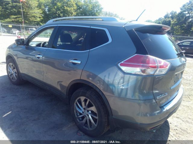 Photo 2 VIN: 5N1AT2MV6FC892321 - NISSAN ROGUE 