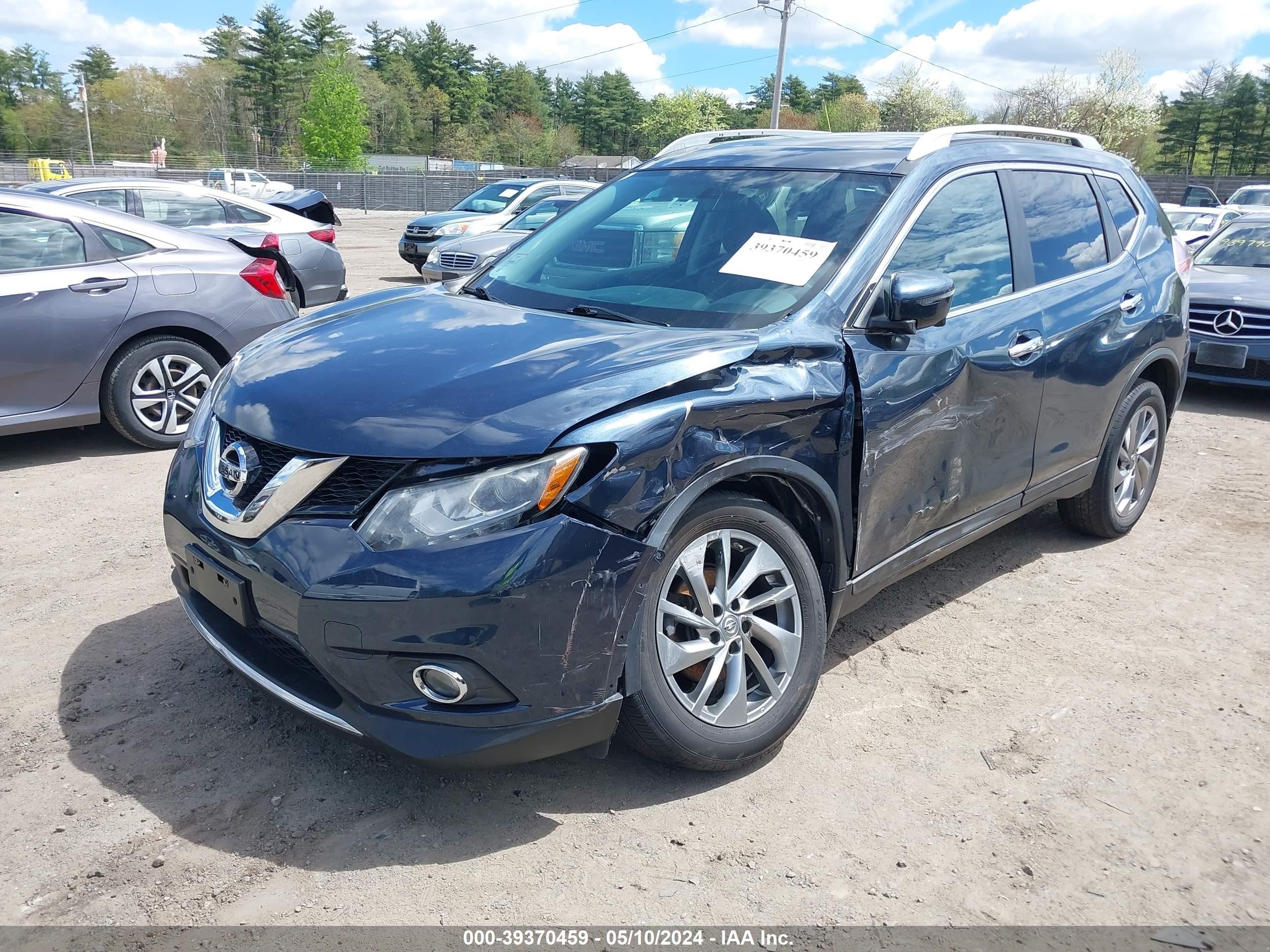 Photo 1 VIN: 5N1AT2MV6FC893050 - NISSAN ROGUE 