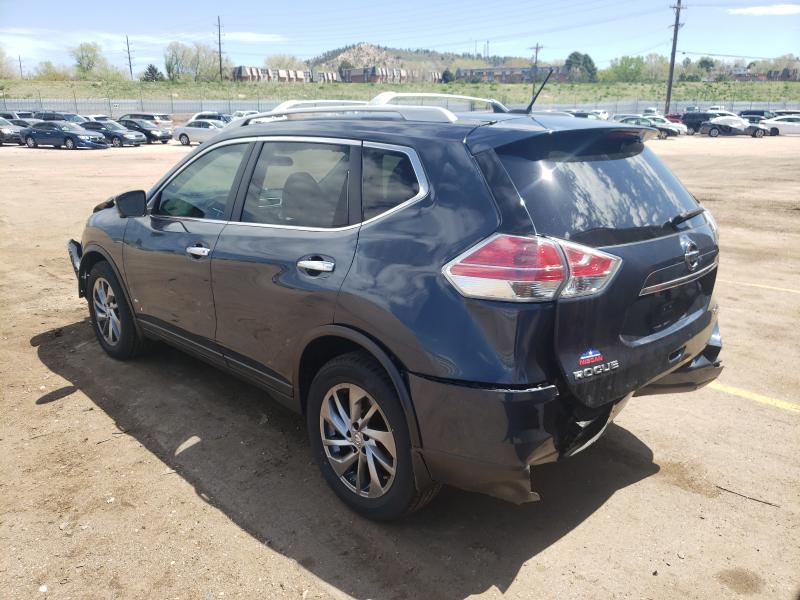 Photo 2 VIN: 5N1AT2MV6FC897020 - NISSAN ROGUE S 