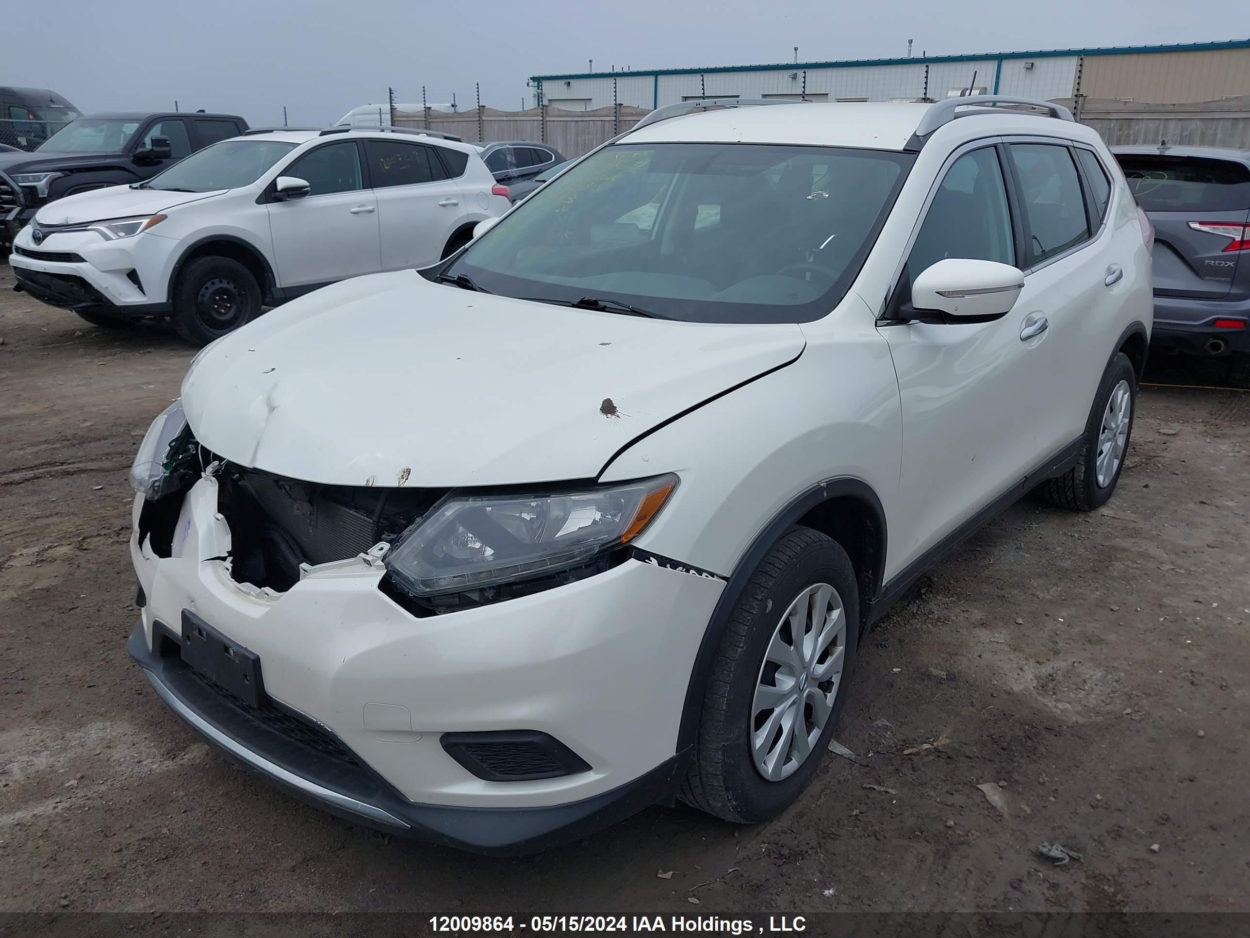 Photo 1 VIN: 5N1AT2MV6FC906301 - NISSAN ROGUE 