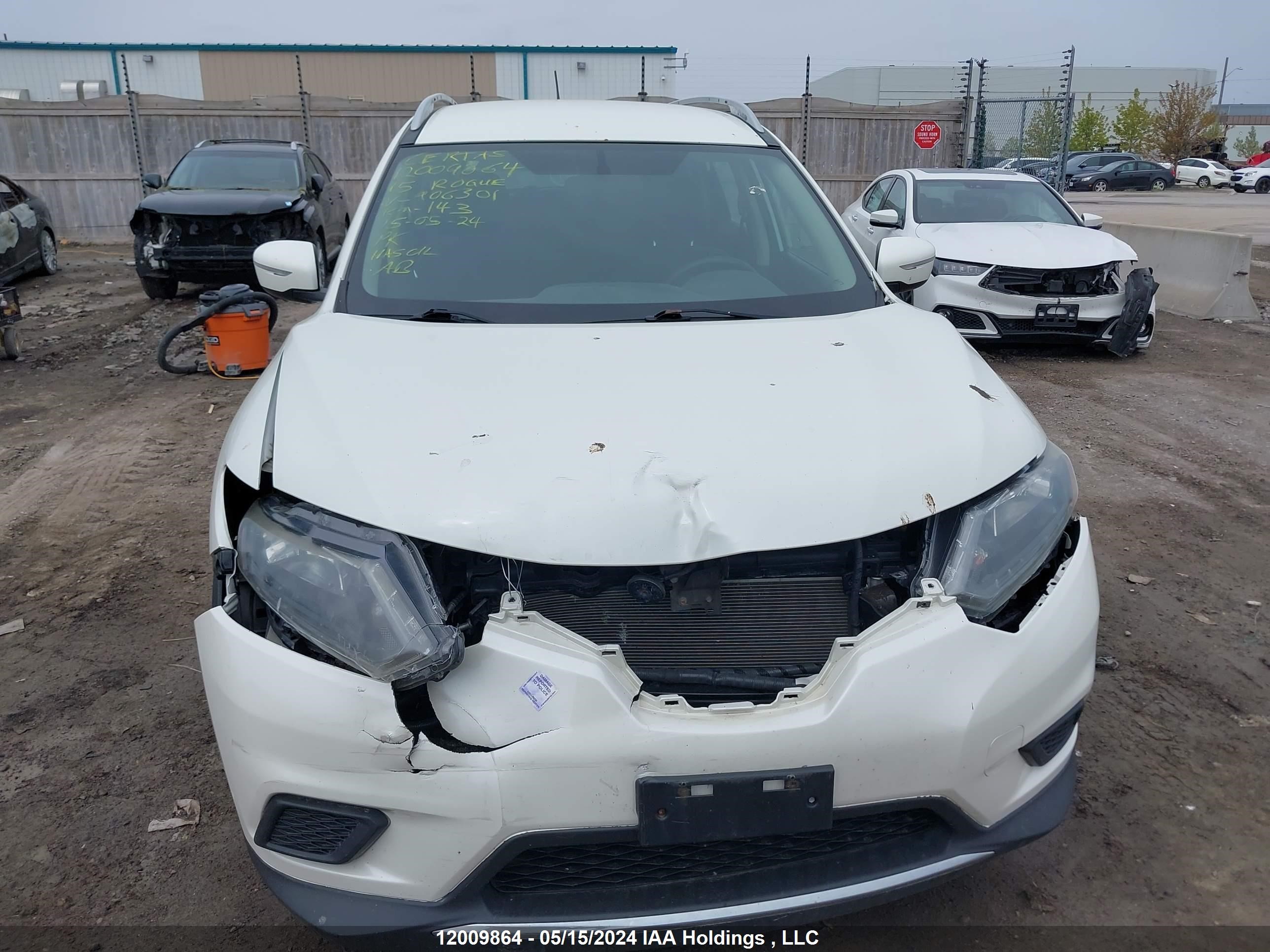 Photo 12 VIN: 5N1AT2MV6FC906301 - NISSAN ROGUE 