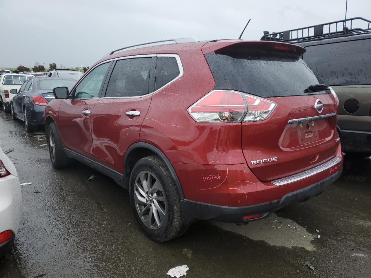 Photo 1 VIN: 5N1AT2MV6FC912132 - NISSAN ROGUE 