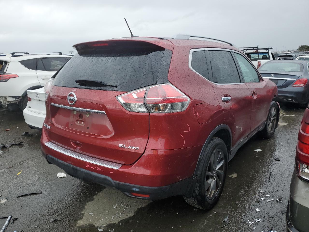 Photo 2 VIN: 5N1AT2MV6FC912132 - NISSAN ROGUE 