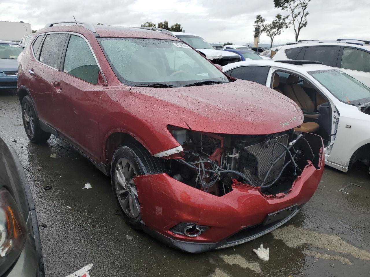 Photo 3 VIN: 5N1AT2MV6FC912132 - NISSAN ROGUE 