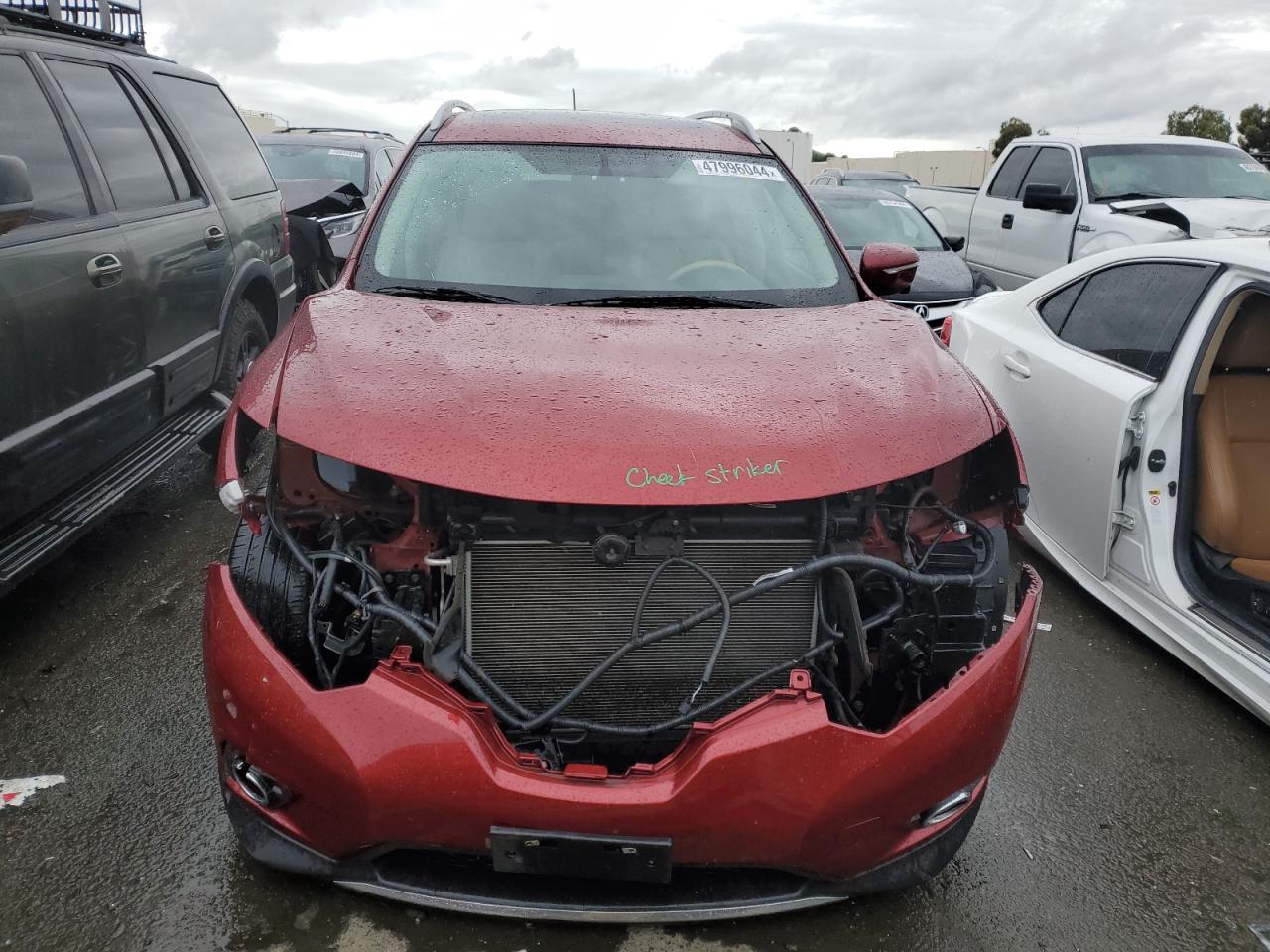 Photo 4 VIN: 5N1AT2MV6FC912132 - NISSAN ROGUE 