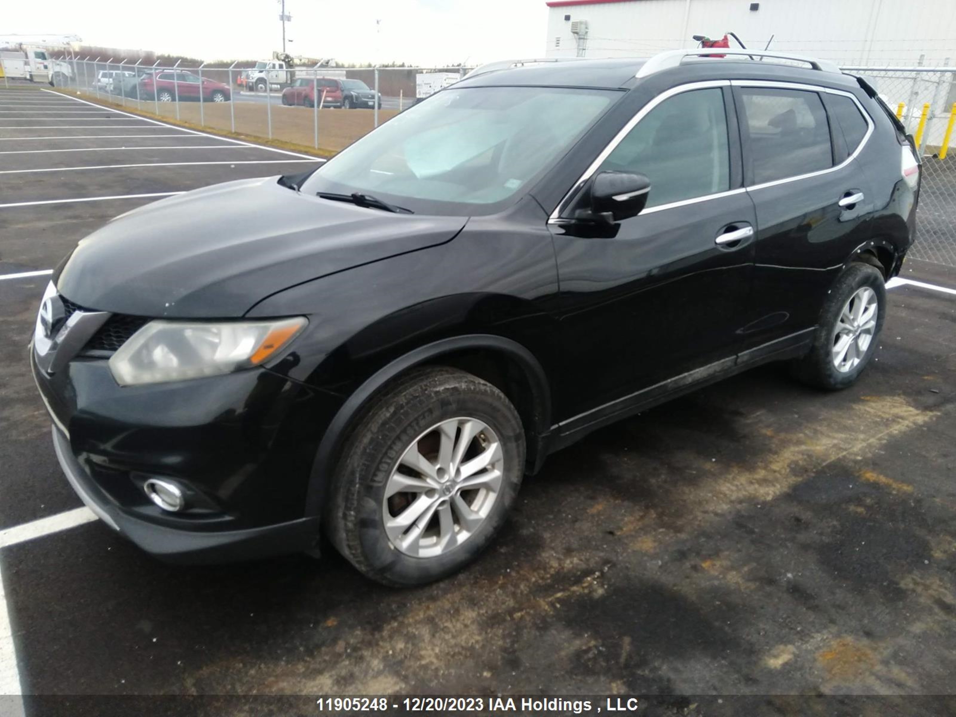 Photo 1 VIN: 5N1AT2MV6FC917587 - NISSAN ROGUE 