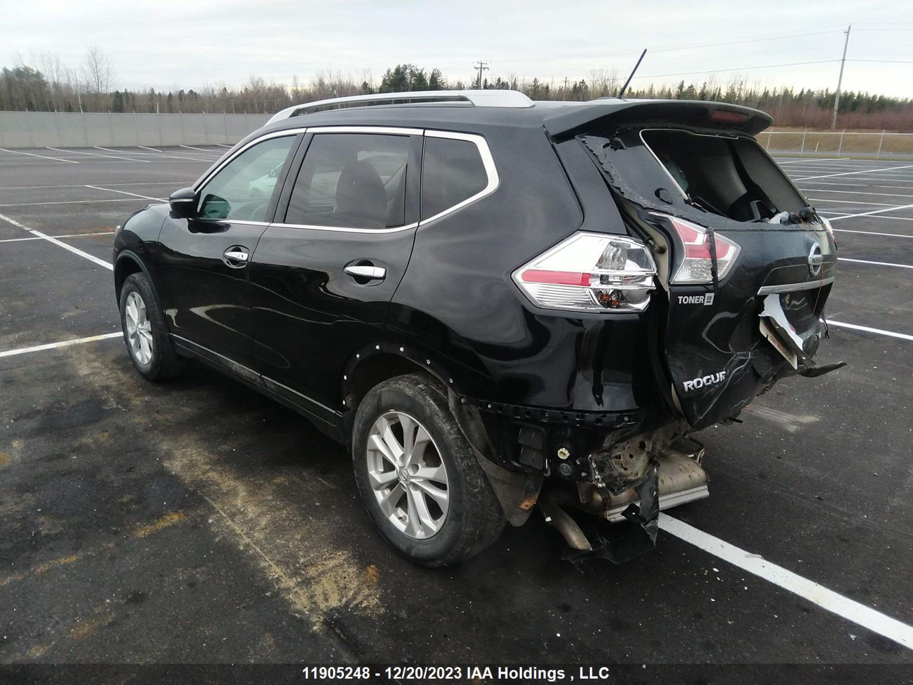 Photo 2 VIN: 5N1AT2MV6FC917587 - NISSAN ROGUE 