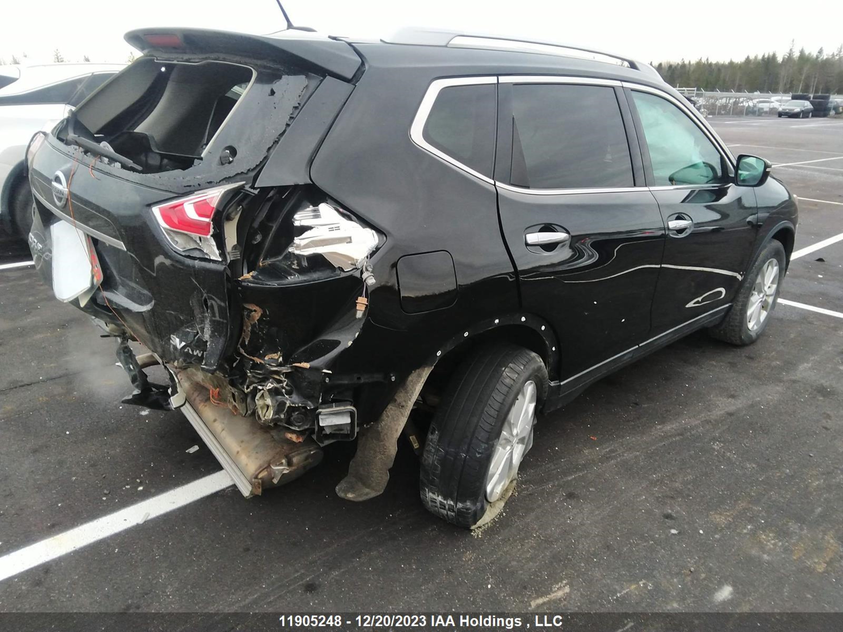 Photo 3 VIN: 5N1AT2MV6FC917587 - NISSAN ROGUE 