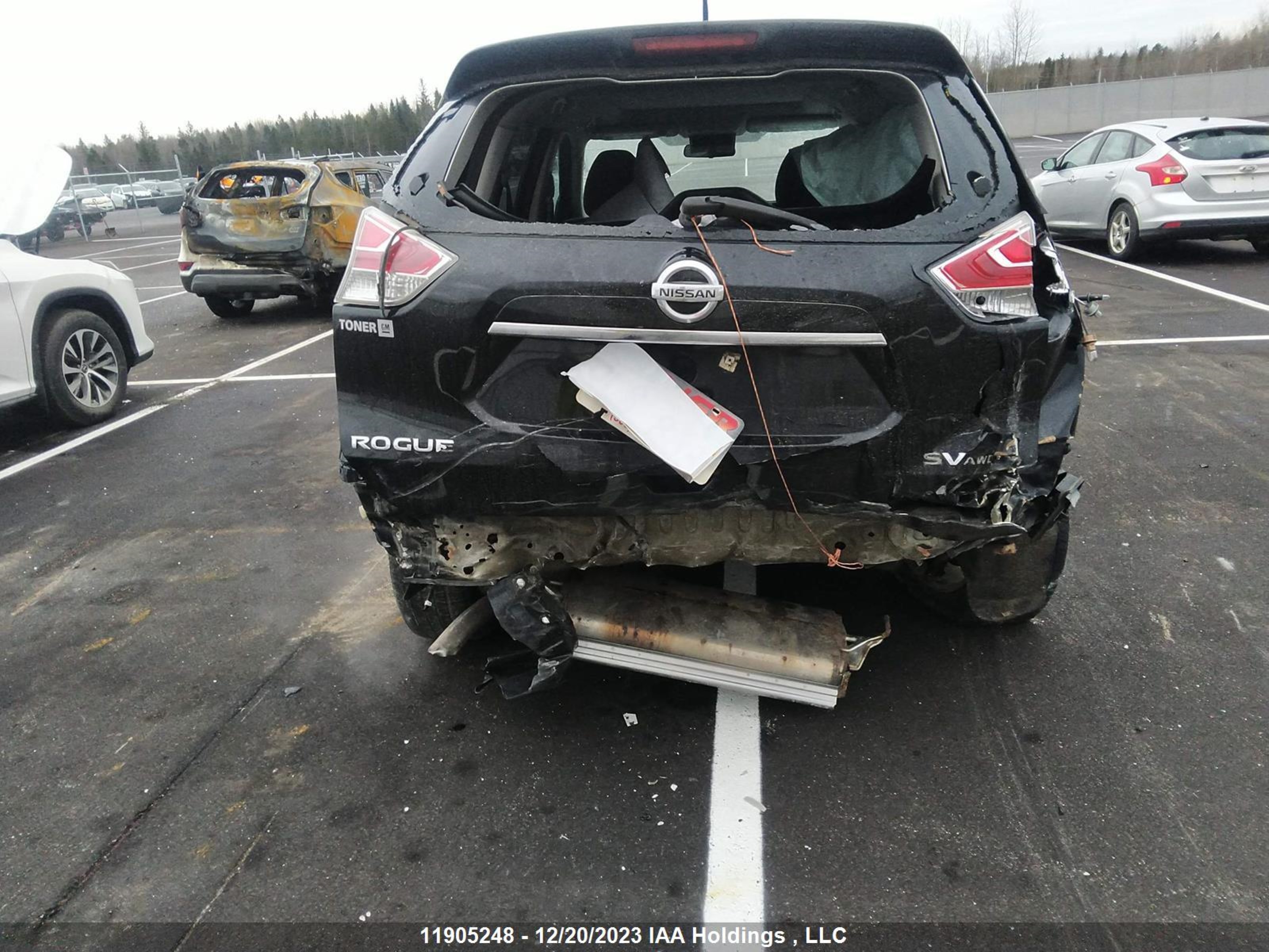 Photo 5 VIN: 5N1AT2MV6FC917587 - NISSAN ROGUE 