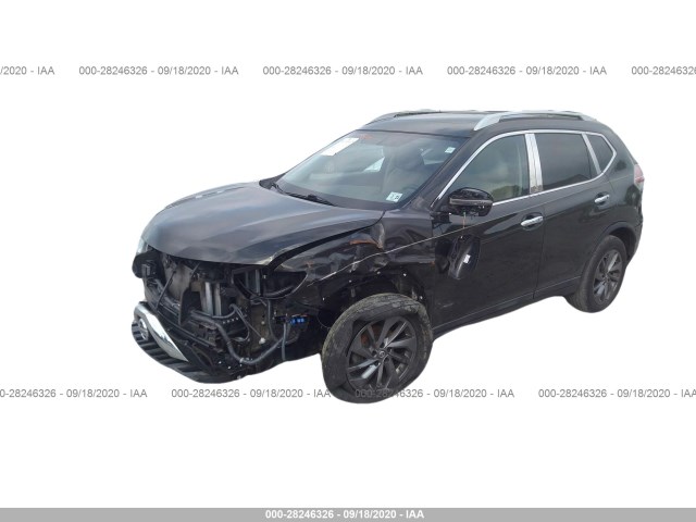 Photo 1 VIN: 5N1AT2MV6GC770494 - NISSAN ROGUE 