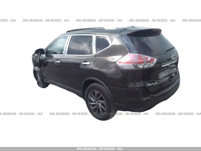 Photo 2 VIN: 5N1AT2MV6GC770494 - NISSAN ROGUE 