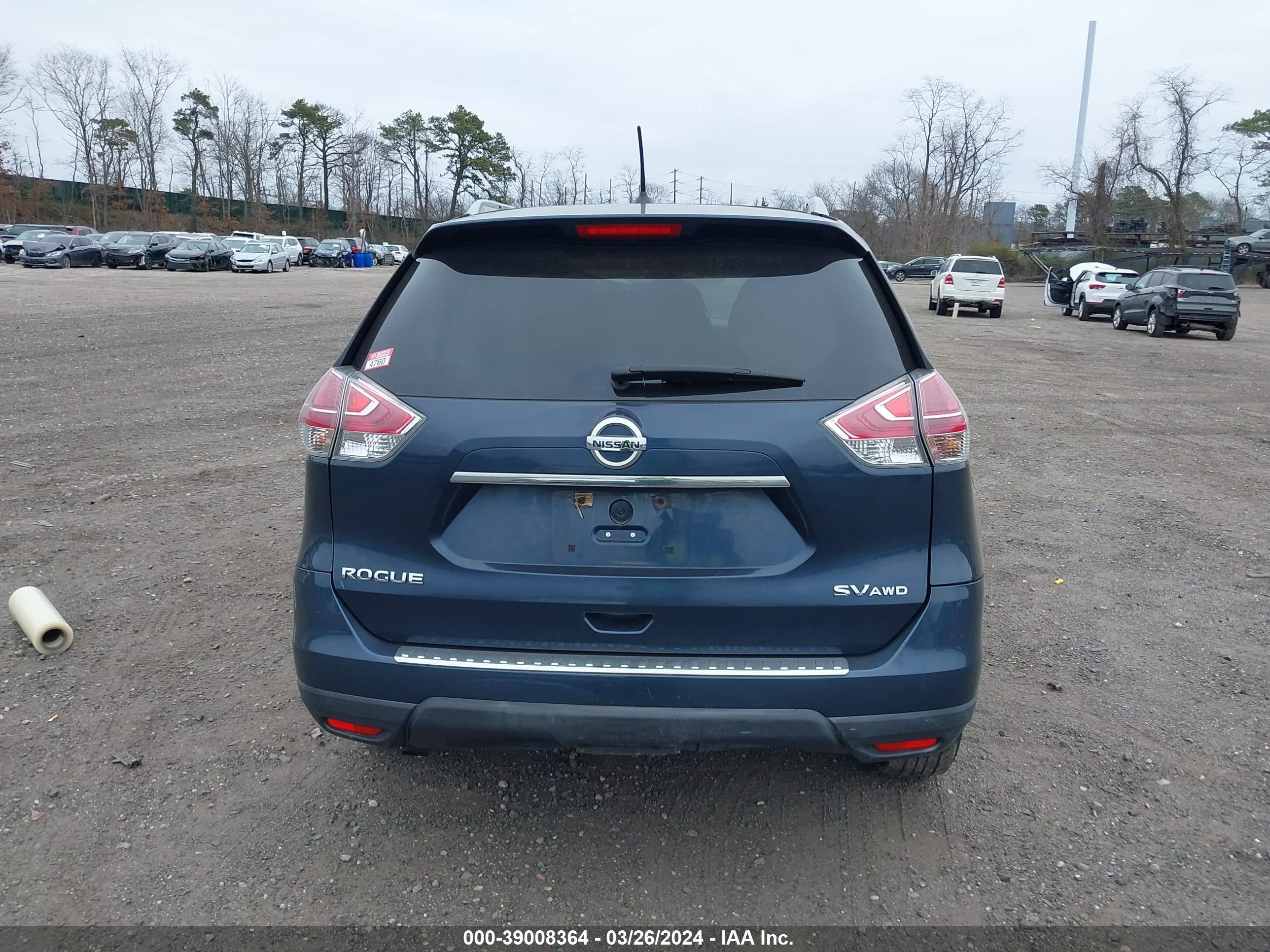 Photo 15 VIN: 5N1AT2MV6GC796285 - NISSAN ROGUE 