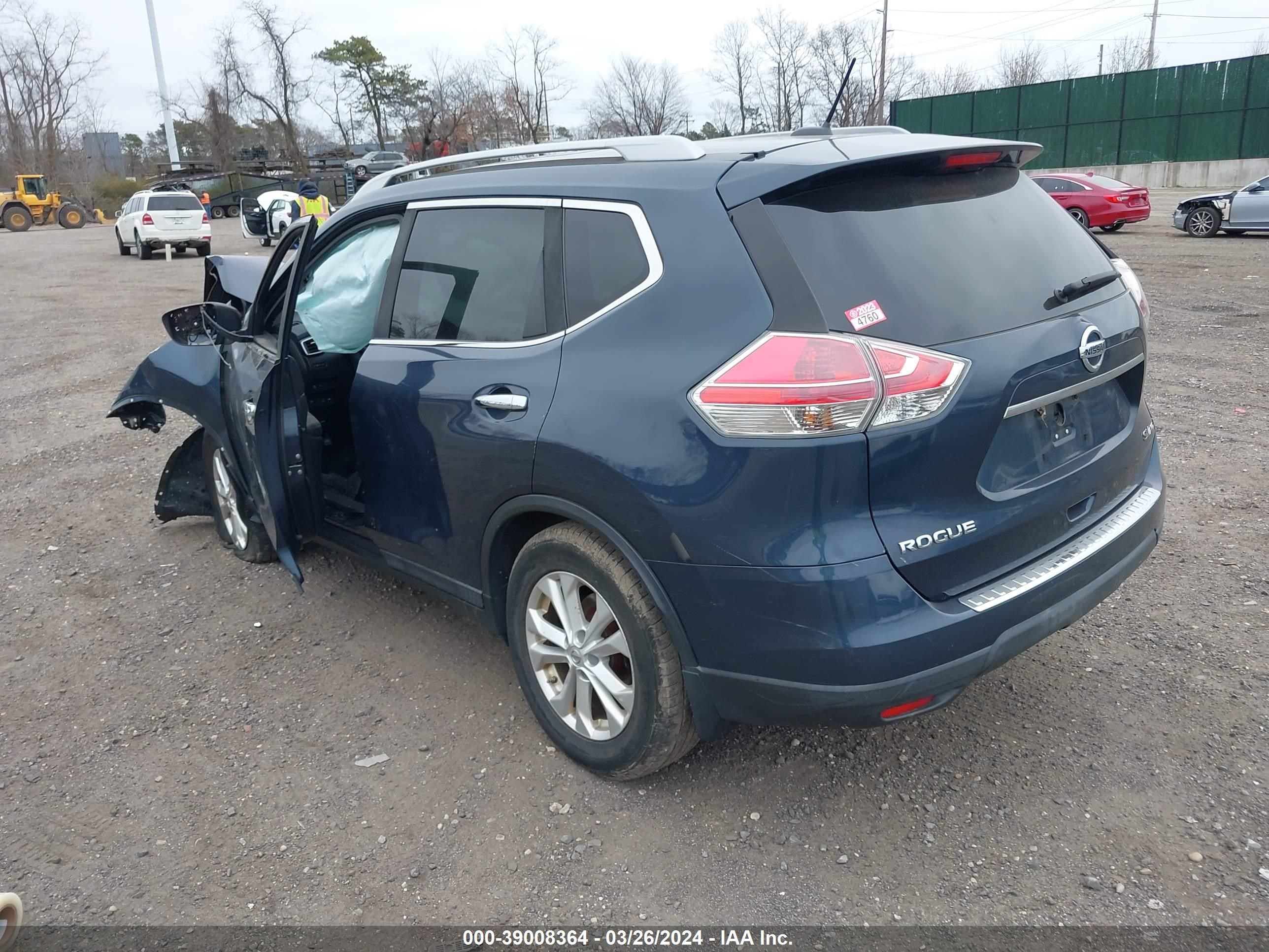 Photo 2 VIN: 5N1AT2MV6GC796285 - NISSAN ROGUE 