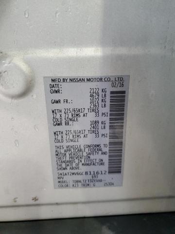 Photo 12 VIN: 5N1AT2MV6GC811612 - NISSAN ROGUE S 