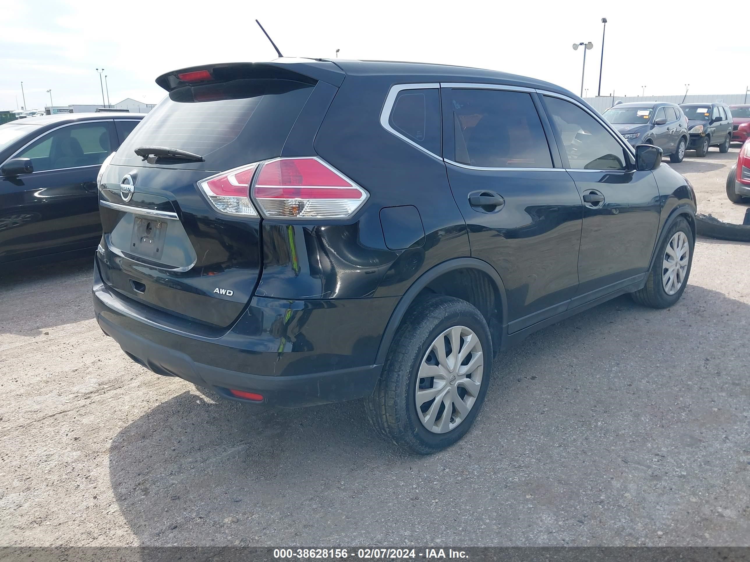 Photo 3 VIN: 5N1AT2MV6GC820830 - NISSAN ROGUE 