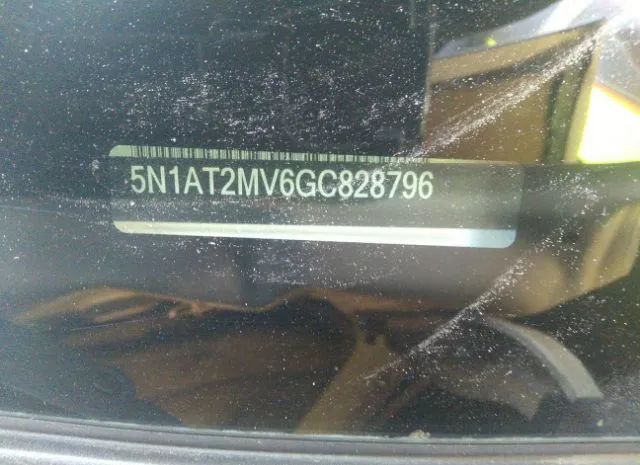 Photo 8 VIN: 5N1AT2MV6GC828796 - NISSAN ROGUE 