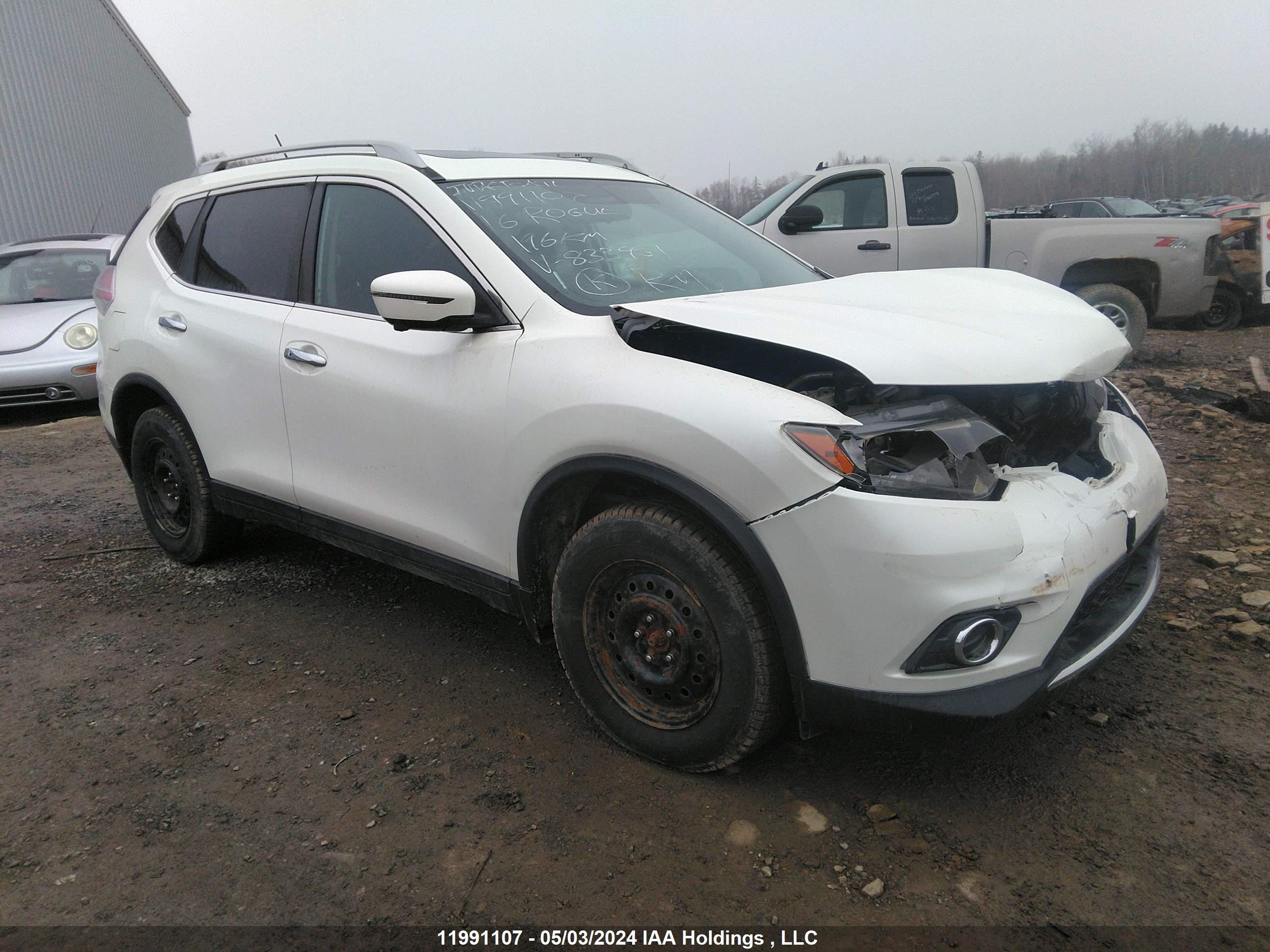 Photo 0 VIN: 5N1AT2MV6GC833951 - NISSAN ROGUE 