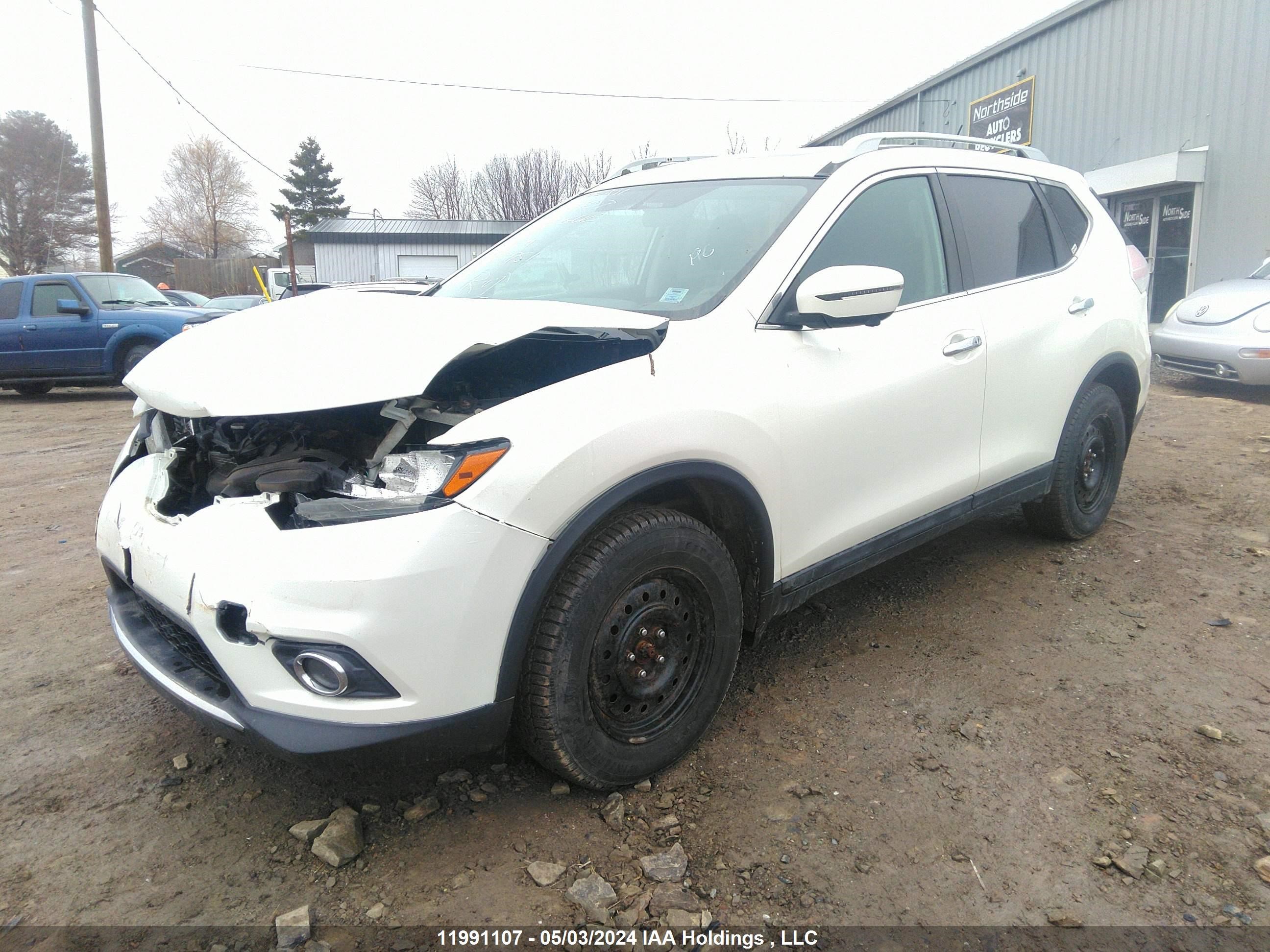 Photo 1 VIN: 5N1AT2MV6GC833951 - NISSAN ROGUE 