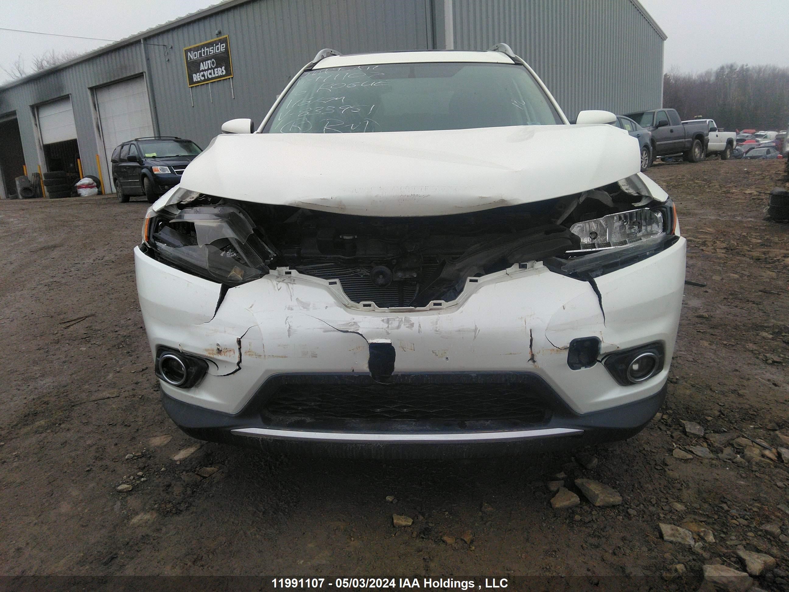 Photo 12 VIN: 5N1AT2MV6GC833951 - NISSAN ROGUE 