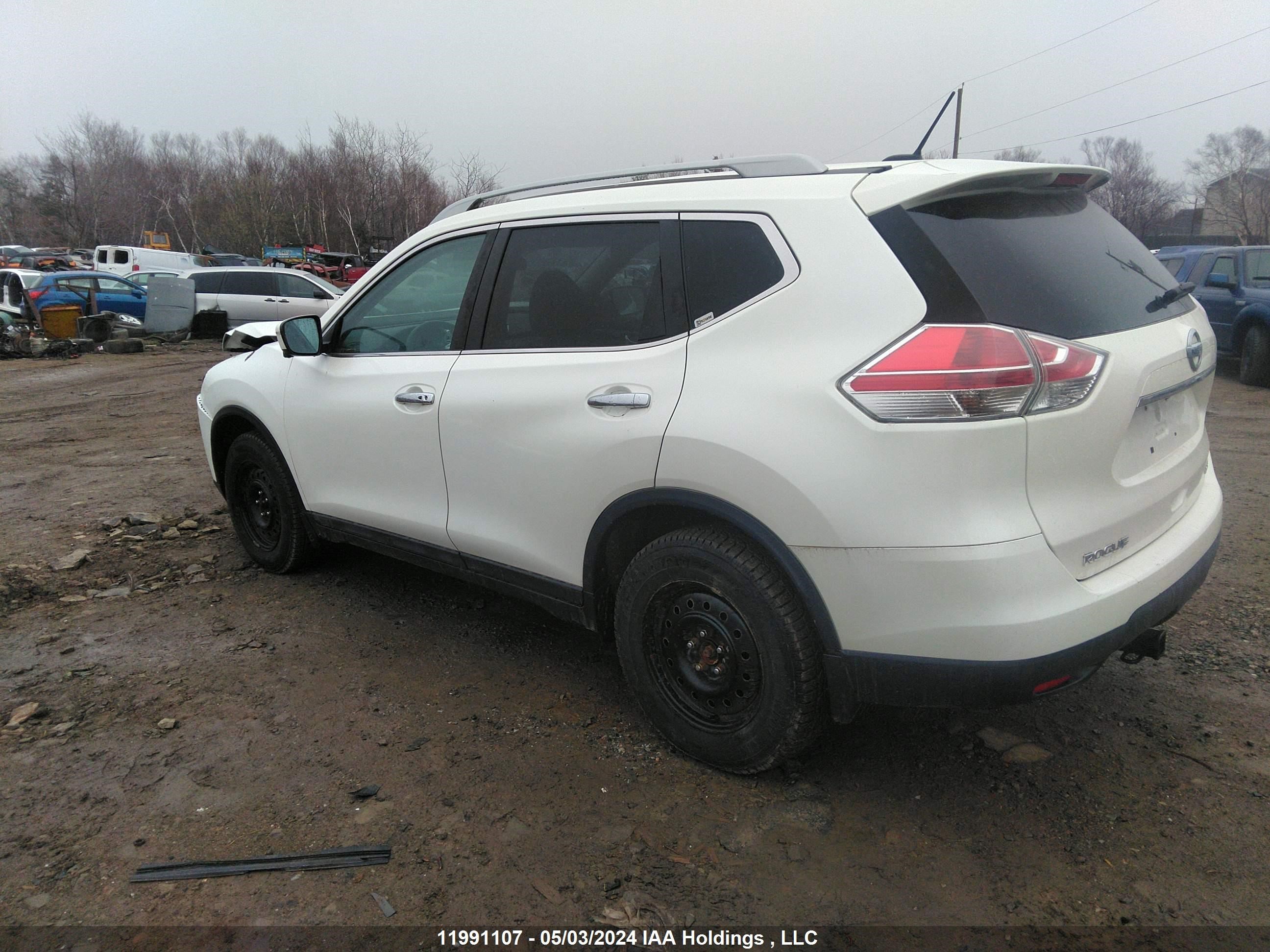 Photo 2 VIN: 5N1AT2MV6GC833951 - NISSAN ROGUE 