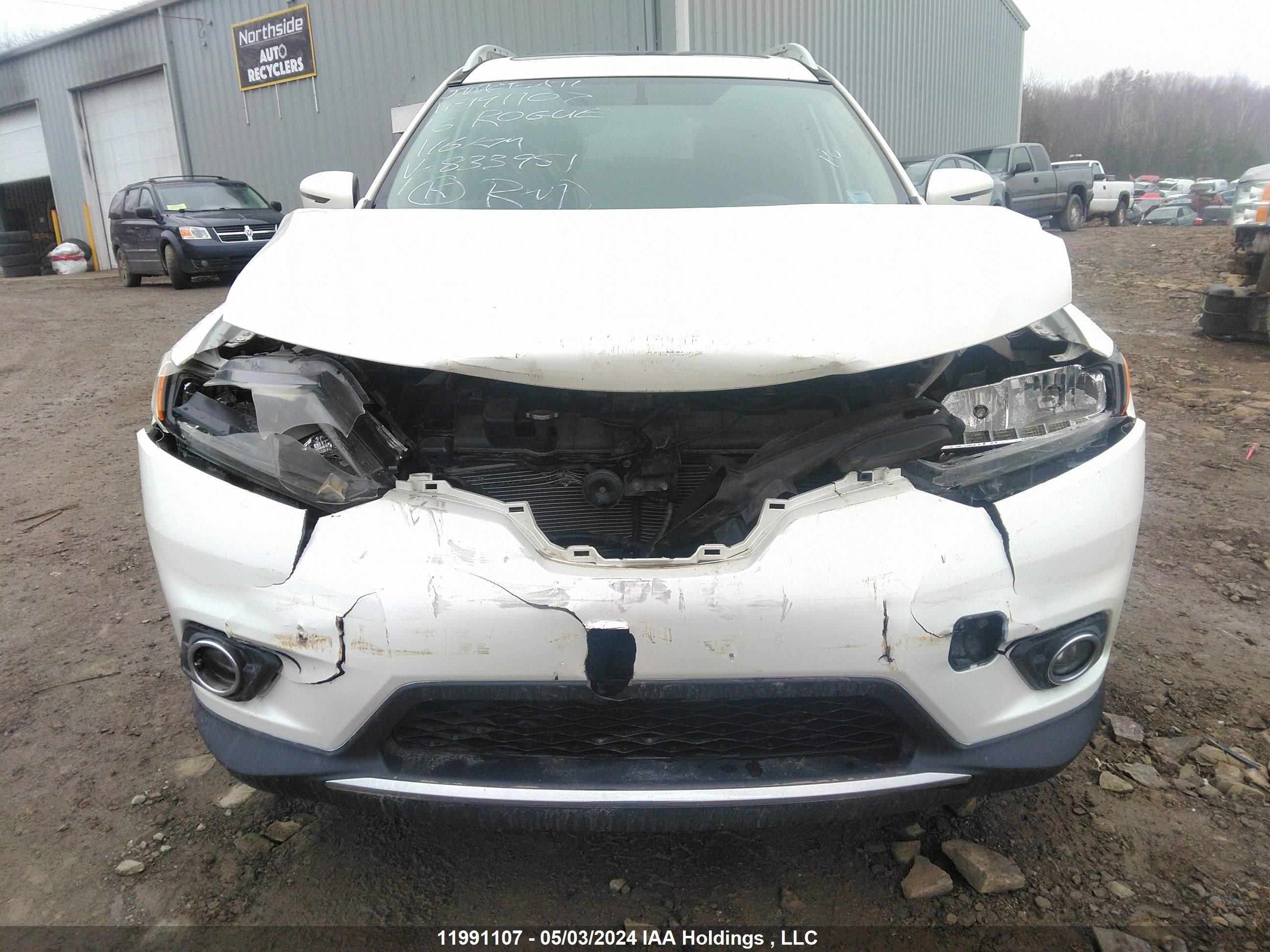 Photo 5 VIN: 5N1AT2MV6GC833951 - NISSAN ROGUE 