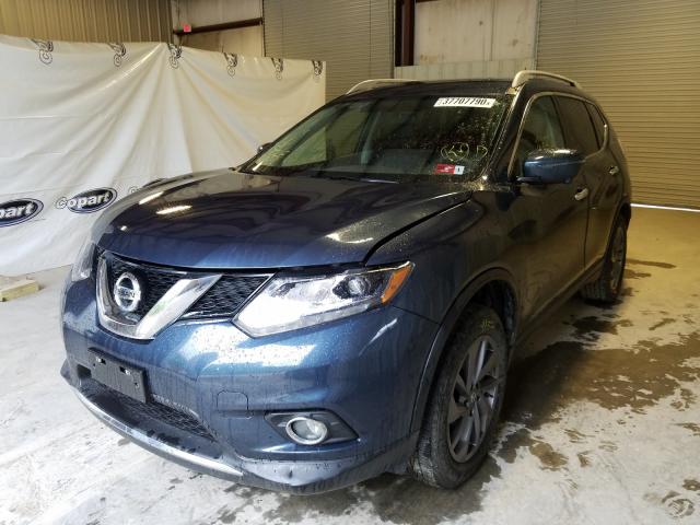 Photo 1 VIN: 5N1AT2MV6GC843993 - NISSAN ROGUE 