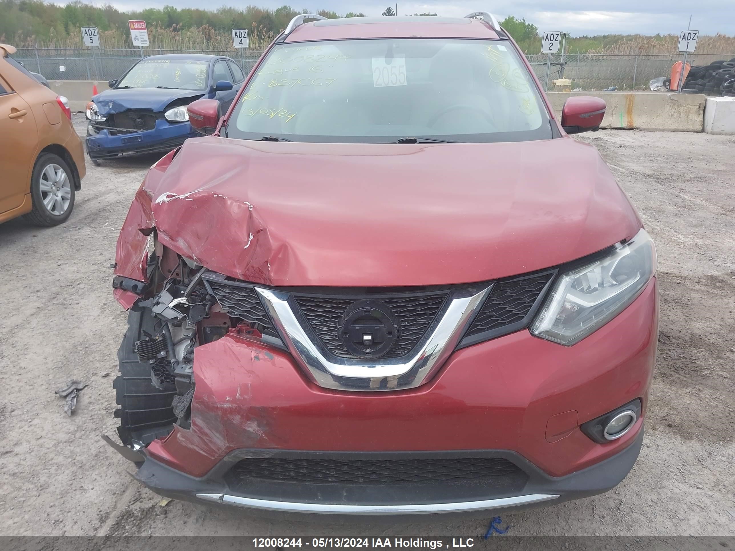 Photo 11 VIN: 5N1AT2MV6GC857067 - NISSAN ROGUE 