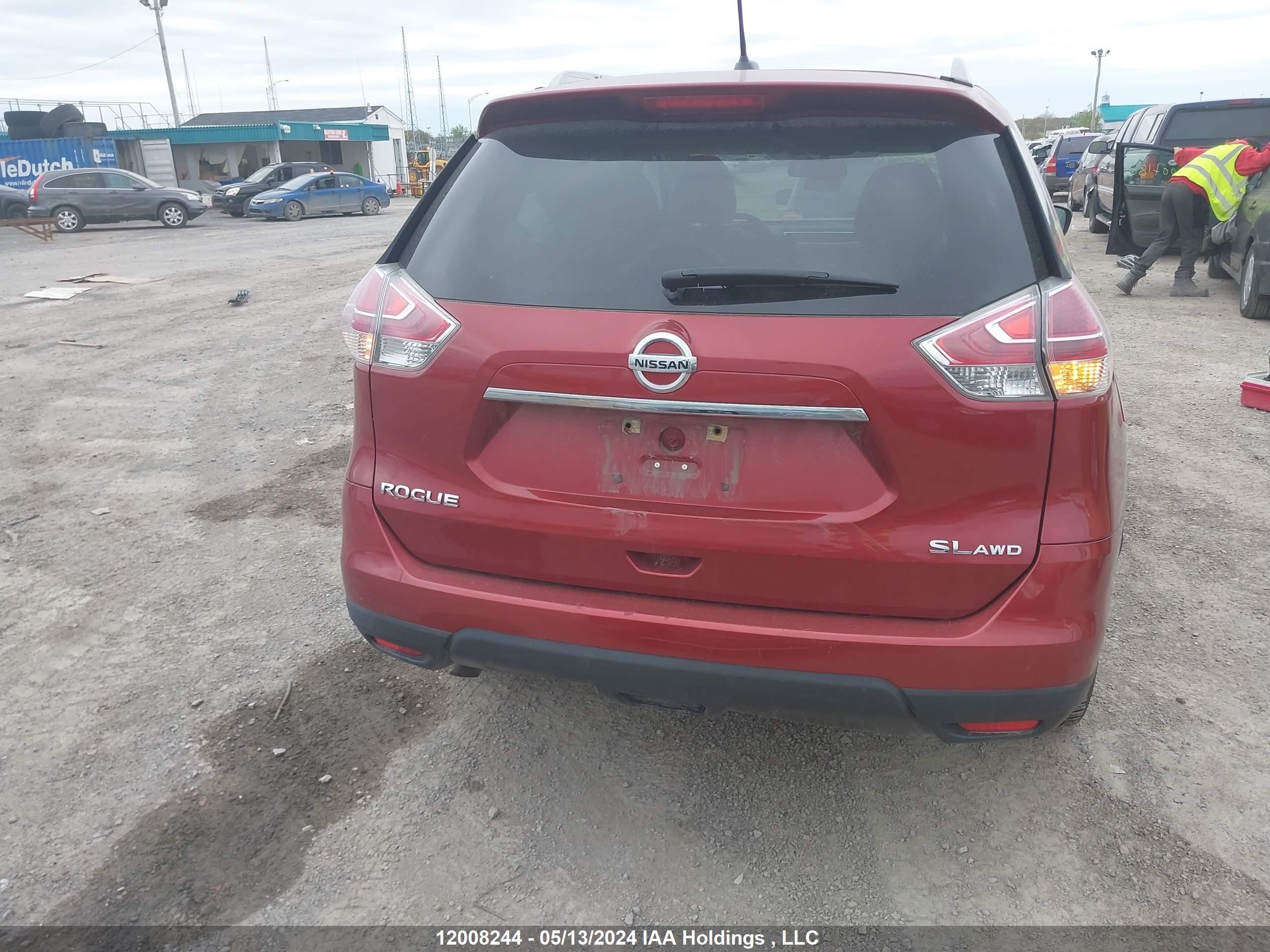 Photo 15 VIN: 5N1AT2MV6GC857067 - NISSAN ROGUE 