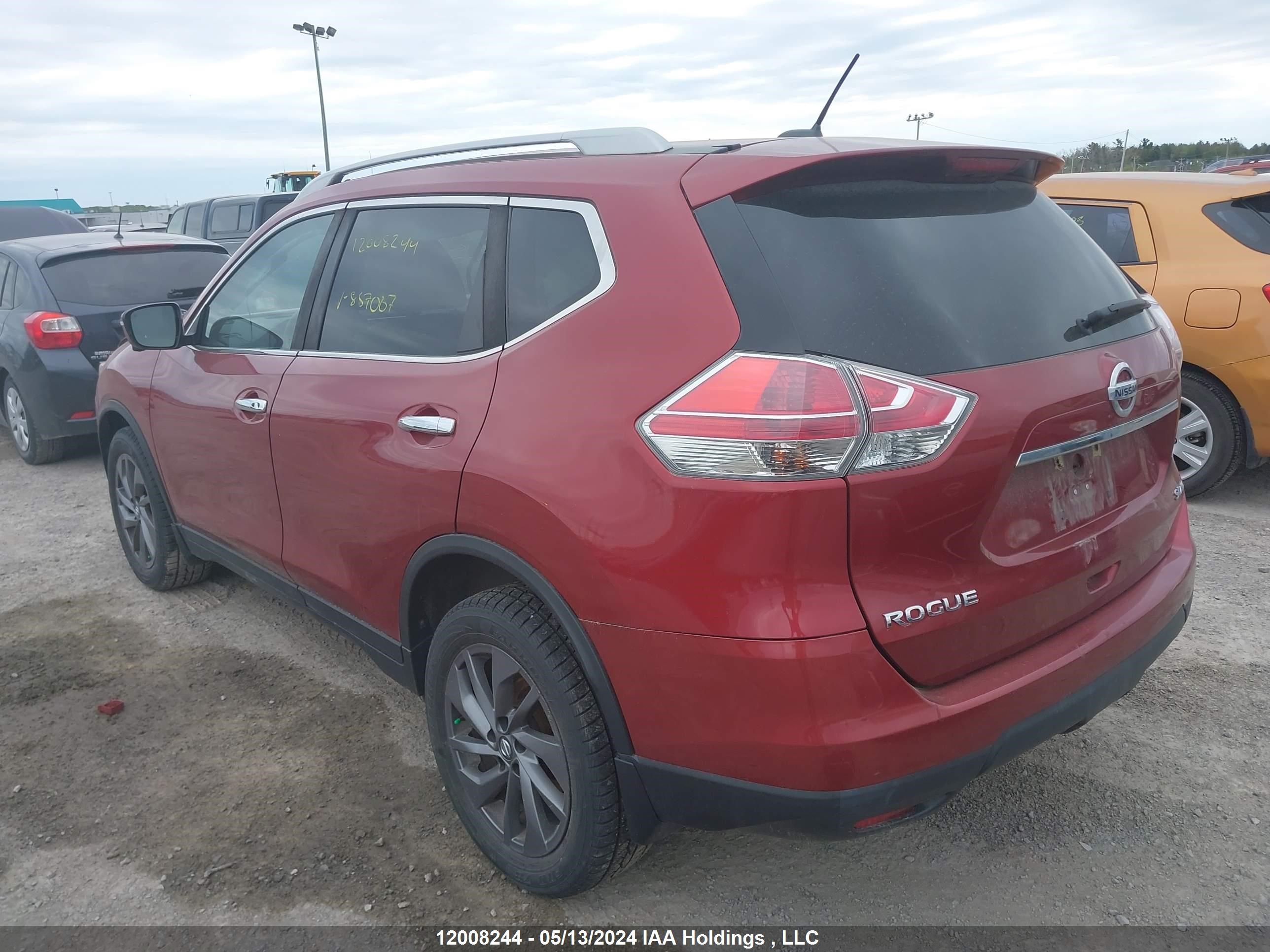 Photo 2 VIN: 5N1AT2MV6GC857067 - NISSAN ROGUE 