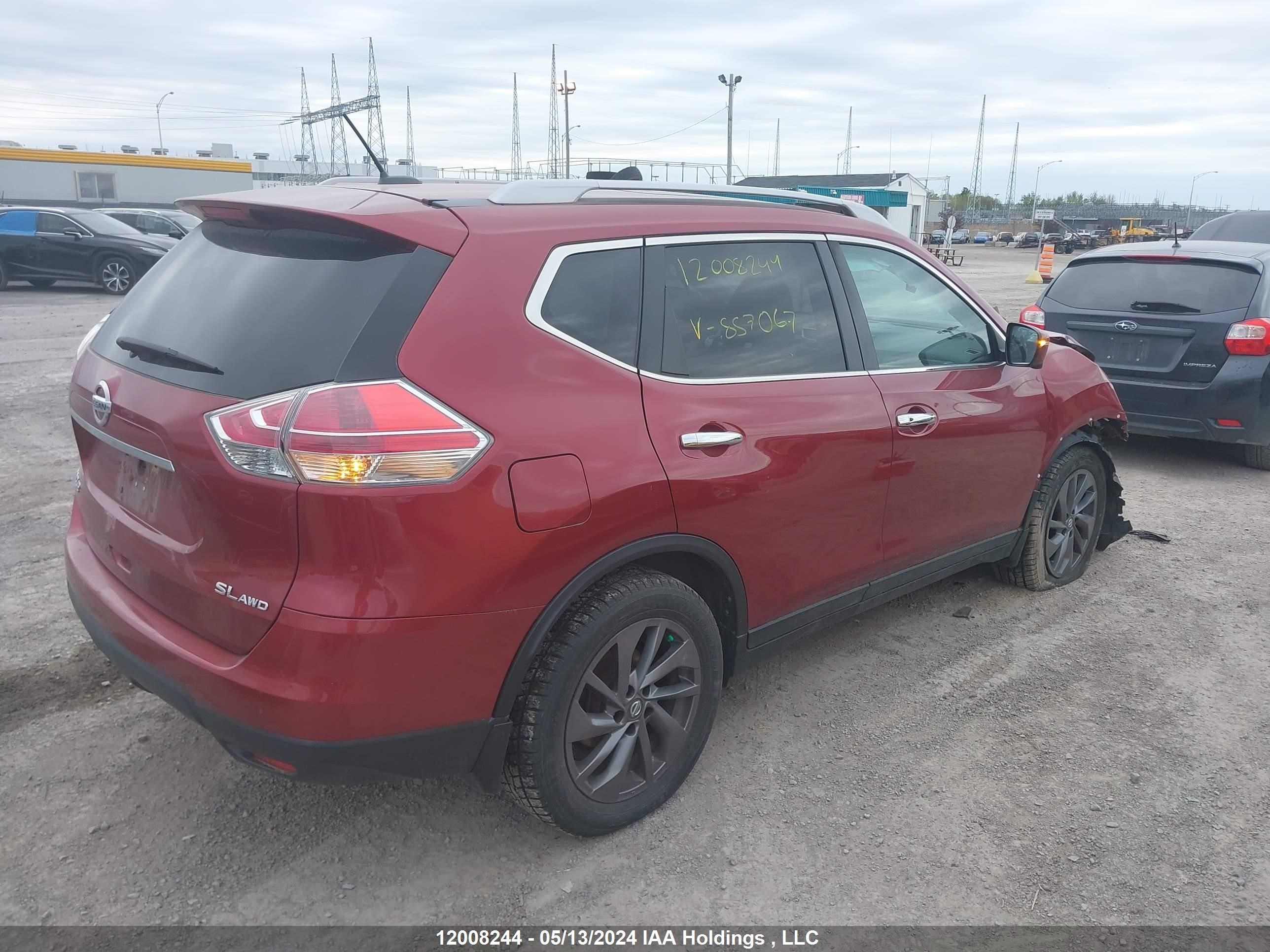 Photo 3 VIN: 5N1AT2MV6GC857067 - NISSAN ROGUE 