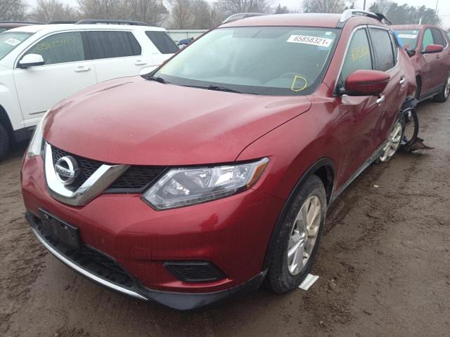 Photo 1 VIN: 5N1AT2MV6GC861541 - NISSAN ROGUE S 