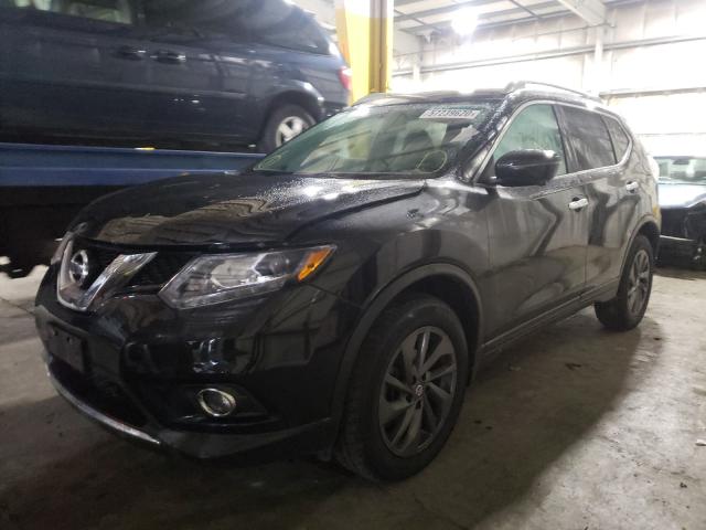 Photo 1 VIN: 5N1AT2MV6GC869106 - NISSAN ROGUE 